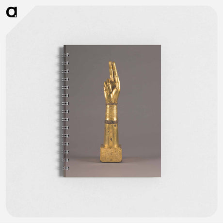 アートメモ帳-Reliquary Arm
 - セントルイス美術館 Memo.