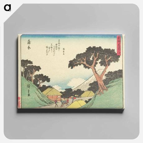 アートパネル-Kanbara
 - 歌川 広重 Canvas.
