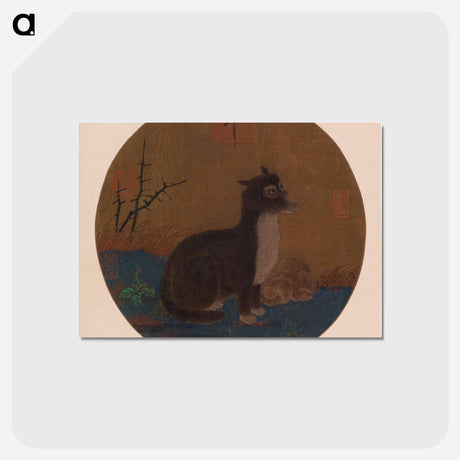 アートポストカード-Dogs
 - バーンズ・コレクション Postcard.