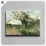 アートパネル-Spring
 - ボストン公共図書館 Canvas.
