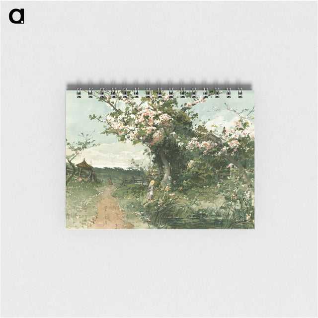 アートメモ帳-Spring
 - ボストン公共図書館 Memo.
