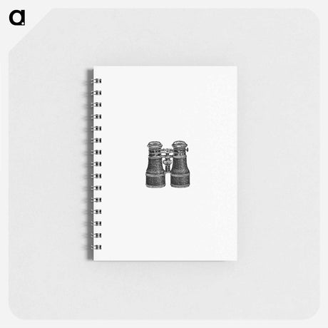 アートメモ帳-Steward's Binoculars
 - 大英図書館 Memo.