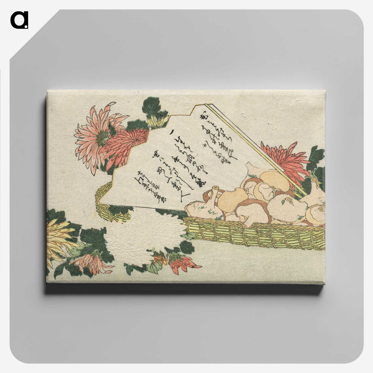 6-66_Katsushika-Hokusai_canvas