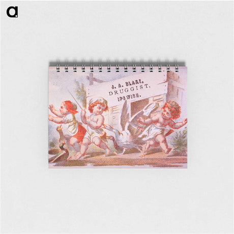 アートメモ帳-Advertisement for J.A. Blake, Druggist, Ipswich
 - 国立医学図書館 Memo.