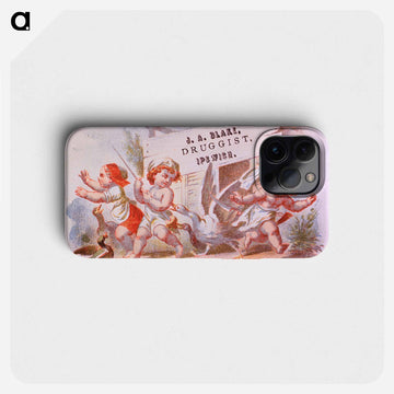 Advertisement for J.A. Blake, Druggist, Ipswich
 - 国立医学図書館 Phone Case.