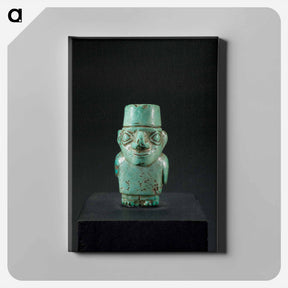 アートパネル-Standing Male Figurine
 - セントルイス美術館 Canvas.