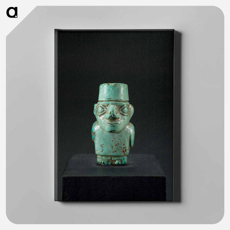 アートパネル-Standing Male Figurine
 - セントルイス美術館 Canvas.