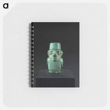 アートメモ帳-Standing Male Figurine
 - セントルイス美術館 Memo.
