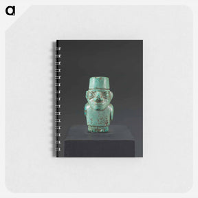 アートメモ帳-Standing Male Figurine
 - セントルイス美術館 Memo.