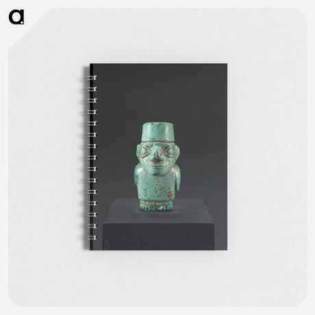 アートメモ帳-Standing Male Figurine
 - セントルイス美術館 Memo.