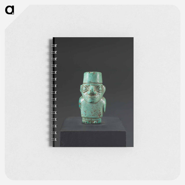 アートメモ帳-Standing Male Figurine
 - セントルイス美術館 Memo.