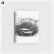 アートメモ帳-Fishes Caught on a Net
 - 大英図書館 Memo.