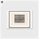 アートポストカード-Racing Dogs
 - エドワード マイブリッジ Postcard.
