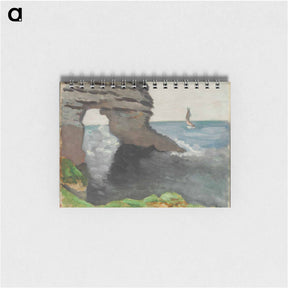 アートメモ帳-The Pierced Rock - アンリ マティス Memo.