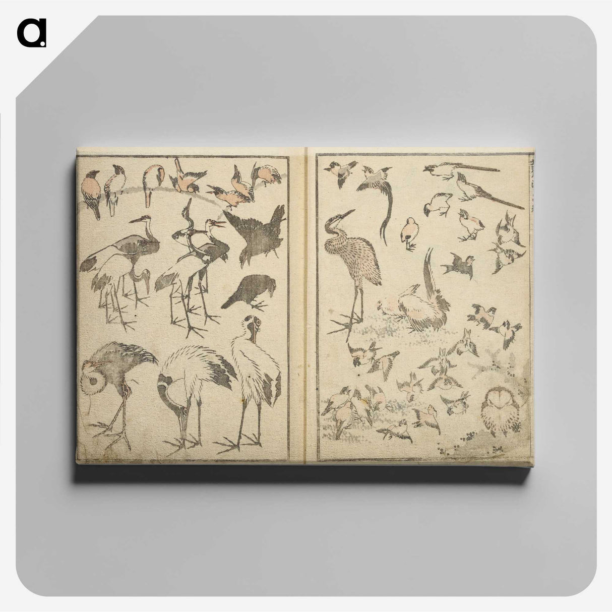 6-67_Katsushika-Hokusai_canvas
