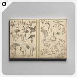 6-67_Katsushika-Hokusai_canvas