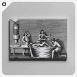 アートパネル-Microscopical Examination of a Leg Wound
 - 国立医学図書館 Canvas.