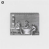 アートメモ帳-Microscopical Examination of a Leg Wound
 - 国立医学図書館 Memo.