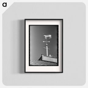 アートポスター-Dan Houston's Weather Vane
 - ラッセル リー Poster.