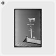 アートポストカード-Dan Houston's Weather Vane
 - ラッセル リー Postcard.