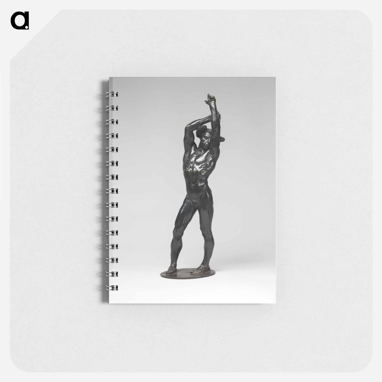 アートメモ帳-Tired Mercury
 - セントルイス美術館 Memo.