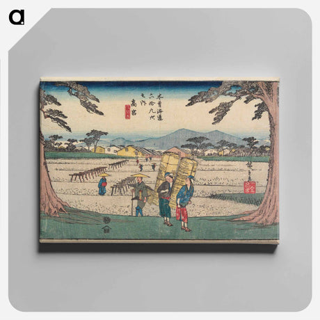 アートパネル-Takamiya
 - 歌川 広重 Canvas.