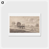 アートポストカード-Haymaking
 - イェール大学アートギャラリー Postcard.