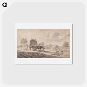 アートポストカード-Haymaking
 - イェール大学アートギャラリー Postcard.