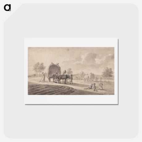 アートポストカード-Haymaking
 - イェール大学アートギャラリー Postcard.