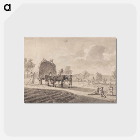 アートポストカード-Haymaking
 - イェール大学アートギャラリー Postcard.