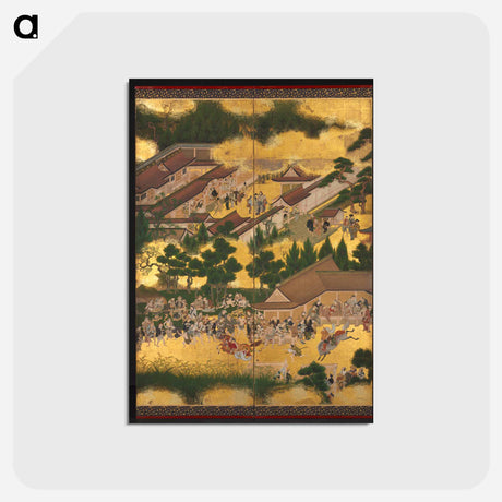 アートポストカード-Horse Race at the Kamo Shrine
 - クリーブランド美術館 Postcard.