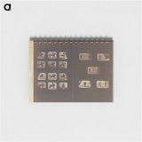 アートメモ帳-Running. Walking. Running
 - エドワード マイブリッジ Memo.