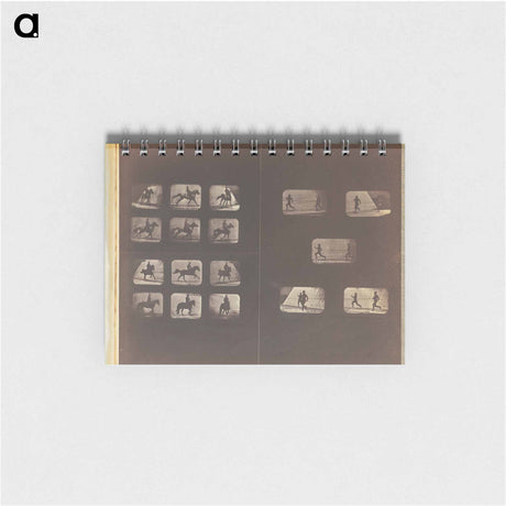 アートメモ帳-Running. Walking. Running
 - エドワード マイブリッジ Memo.