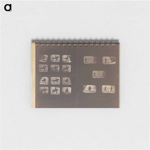 アートメモ帳-Running. Walking. Running
 - エドワード マイブリッジ Memo.