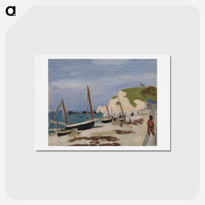 アートポストカード-The Black Boat - アンリ マティス Postcard.