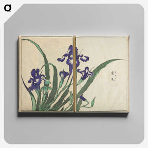 6-68_Katsushika-Hokusai_canvas