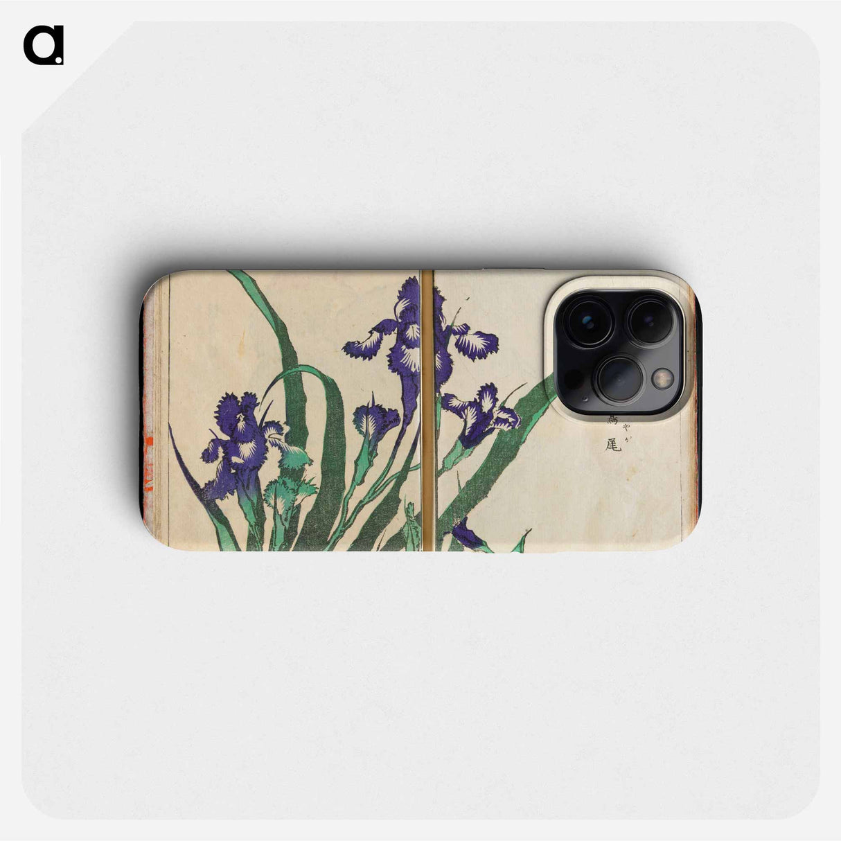 Transmitting the Spirit and Revealing the Form of Things: Hokusai's Garden of Pictures - 葛飾 北斎 Phone Case.