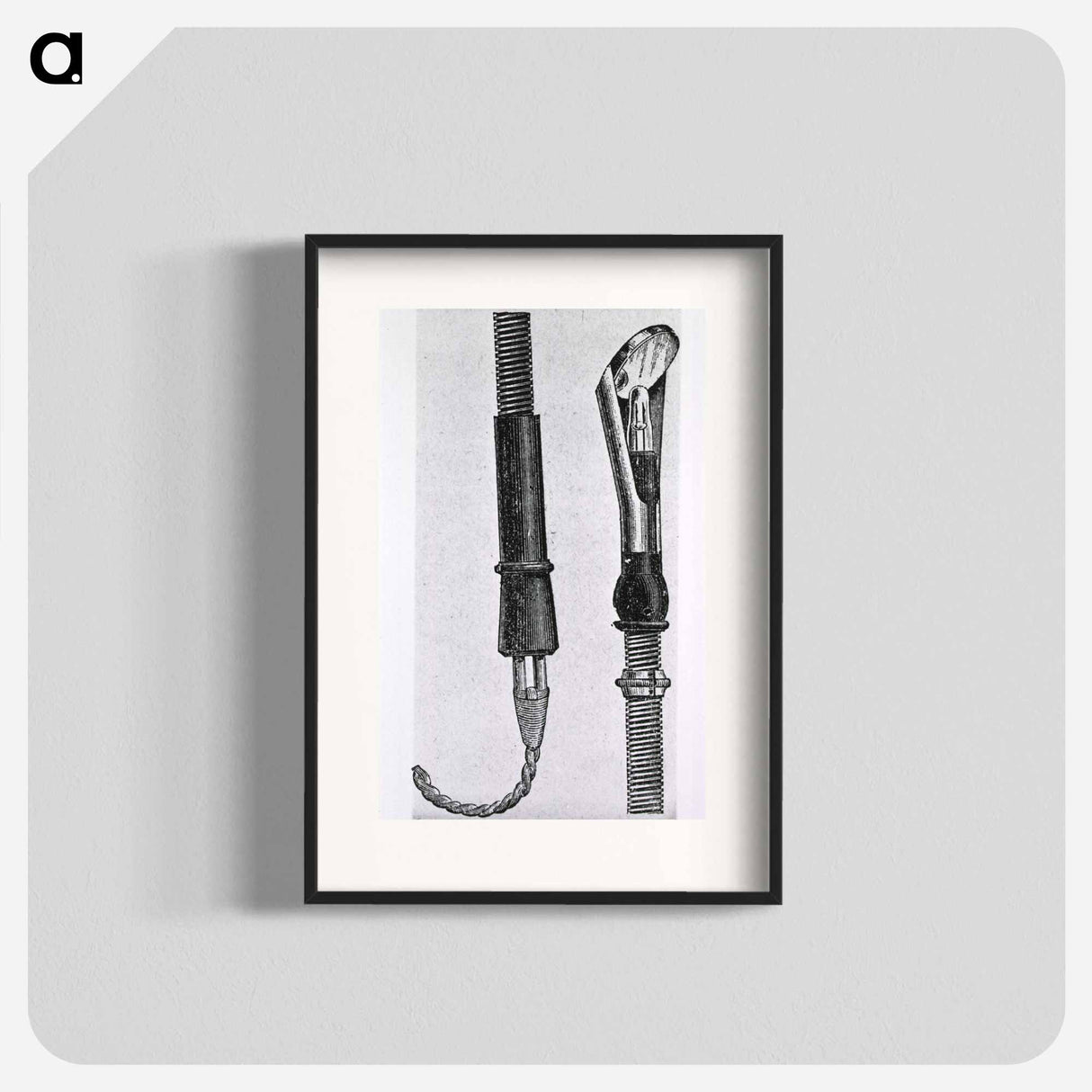 アートポスター-Dental Instruments and Electric Mouth Lamp
 - 国立医学図書館 Poster.