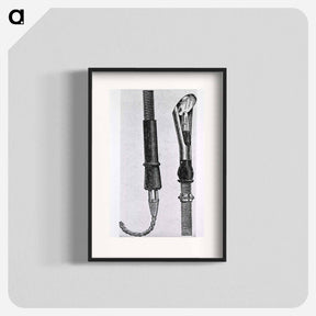 アートポスター-Dental Instruments and Electric Mouth Lamp
 - 国立医学図書館 Poster.