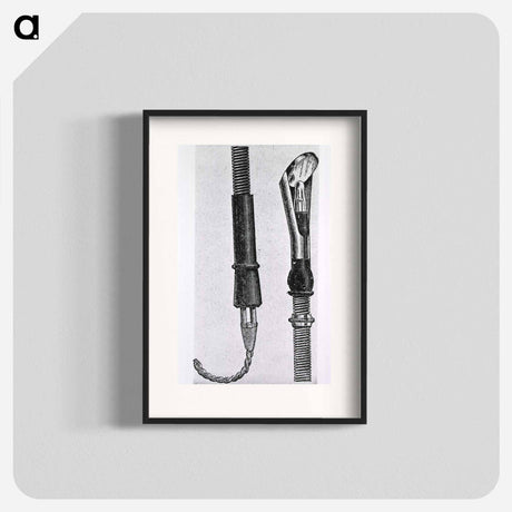 アートポスター-Dental Instruments and Electric Mouth Lamp
 - 国立医学図書館 Poster.