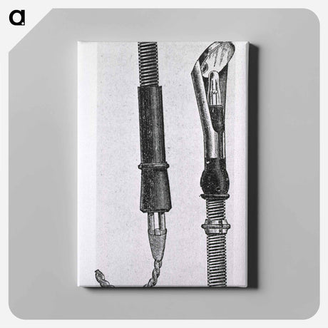 アートパネル-Dental Instruments and Electric Mouth Lamp
 - 国立医学図書館 Canvas.