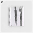 アートメモ帳-Dental Instruments and Electric Mouth Lamp
 - 国立医学図書館 Memo.
