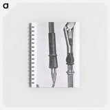 アートメモ帳-Dental Instruments and Electric Mouth Lamp
 - 国立医学図書館 Memo.