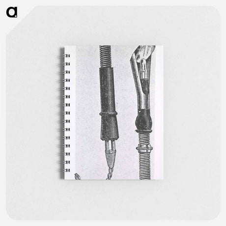 アートメモ帳-Dental Instruments and Electric Mouth Lamp
 - 国立医学図書館 Memo.