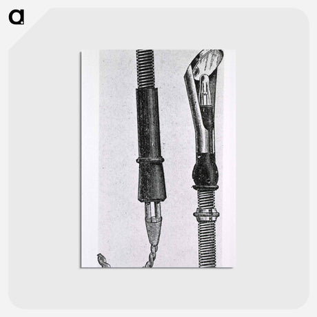 アートポストカード-Dental Instruments and Electric Mouth Lamp
 - 国立医学図書館 Postcard.