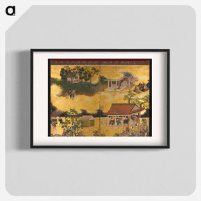 アートポスター-Horse Race at the Kamo Shrine
 - クリーブランド美術館 Poster.