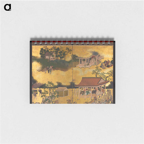 アートメモ帳-Horse Race at the Kamo Shrine
 - クリーブランド美術館 Memo.