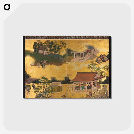 アートポストカード-Horse Race at the Kamo Shrine
 - クリーブランド美術館 Postcard.