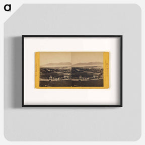アートポスター-Golden Gate from Pacific Heights
 - エドワード マイブリッジ Poster.