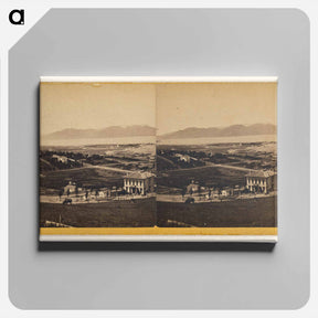 アートパネル-Golden Gate from Pacific Heights
 - エドワード マイブリッジ Canvas.
